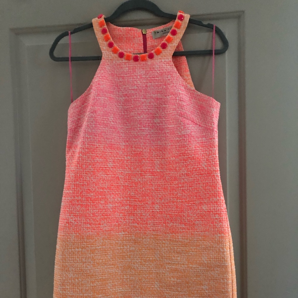 Trina Turk dress.
